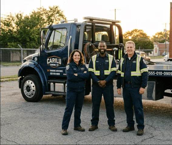 Heavy Duty Towing company in Pillager, MN